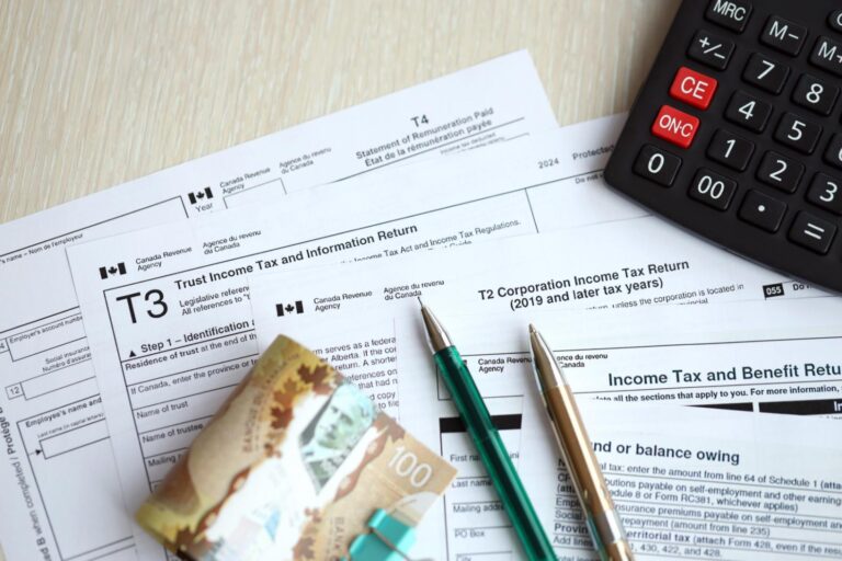 papier impot canadien medecins